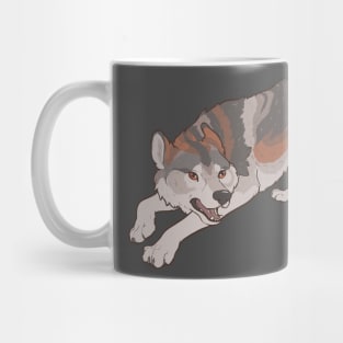 Shy Wolf Mug